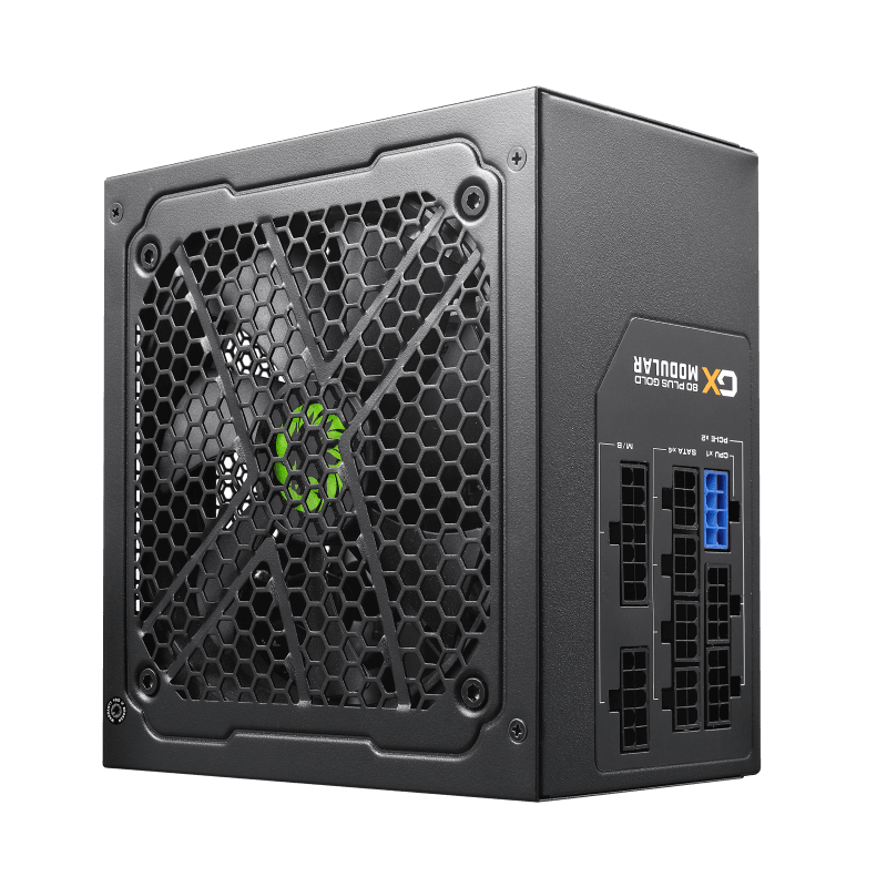 GameMax GX-850 Modular Power Supply | 850W 80 Plus Gold Fully Modular High-Efficiency PSU (GX850)
