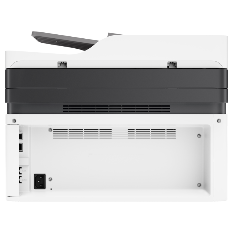 HP Printer LaserJet MFP 137fnw Print, Copy, Scan, Fax, Duplex, Mono printing 1200 x 1200 DPI 21 ppm A4 Wi-Fi & Ethernet LAN | { HP_ MFP 137_ fnw }