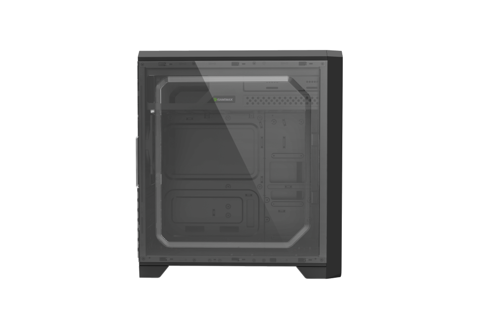 GameMax G563 Mid Tower Gaming RGB PC Case