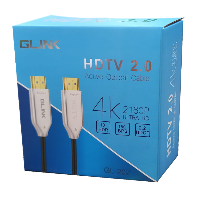 GLINK GL-202 HDTV Optical Video Cable 4K 30M | GL_ 202 4K_