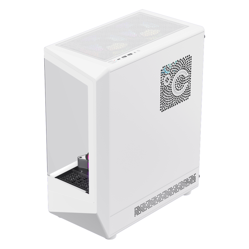 GameMax Vista COC AW Mid Tower Gaming RGB PC Cases