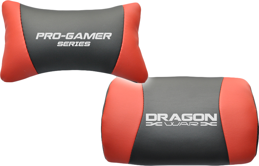 DragonWar GC-004 RED Pro Gaming Chair | { GC_ 004 }