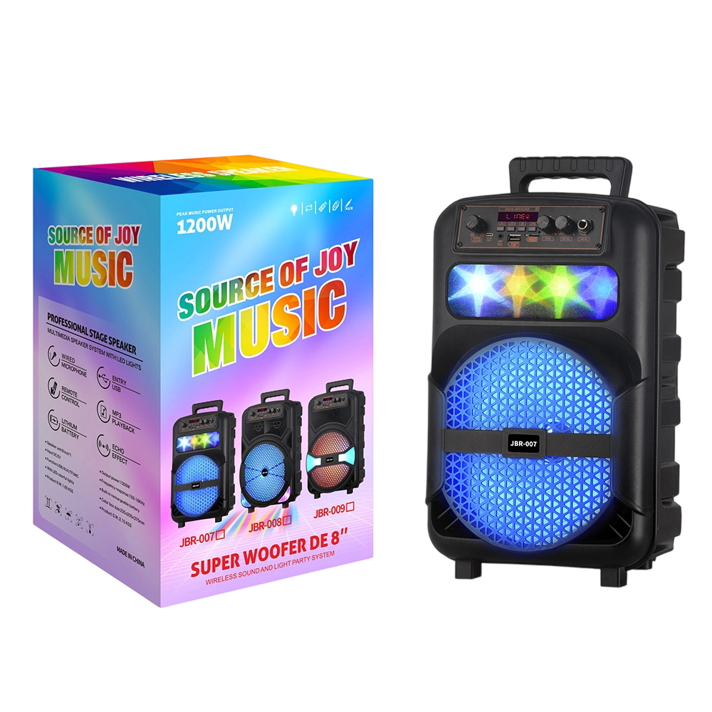 JBR-007 BT Speaker LED Lights | JBR 007 BT_