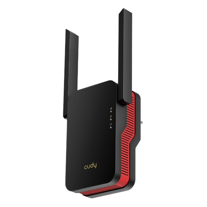 Cudy RE3000 Wi-Fi 6 AX3000 Dual Band  3000Mbps Extender Coverage up to 3000 Sq.Ft. & 70 Devices 160MHz MU-MIMO Beamforming, OFDMA, WPA3, Wi-Fi6 | RE_ 3000 AX_