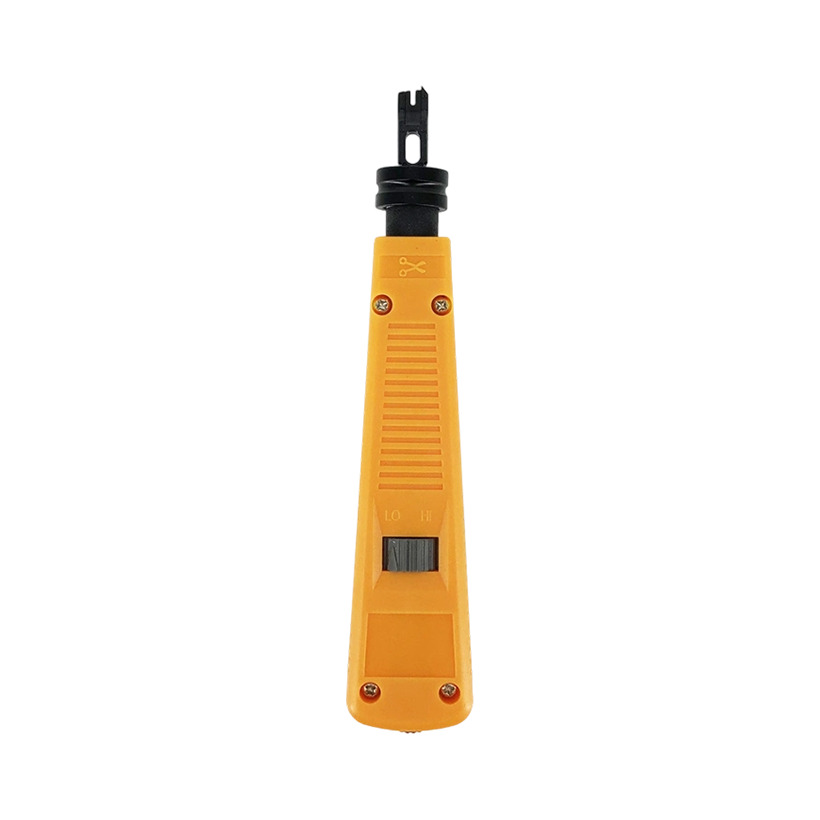 Telecom | Punch Down Impact Tool Kit with 110 Blade Type for Ethernet Punch Down Block Keystone Jack & Network Wire Cable Repair
