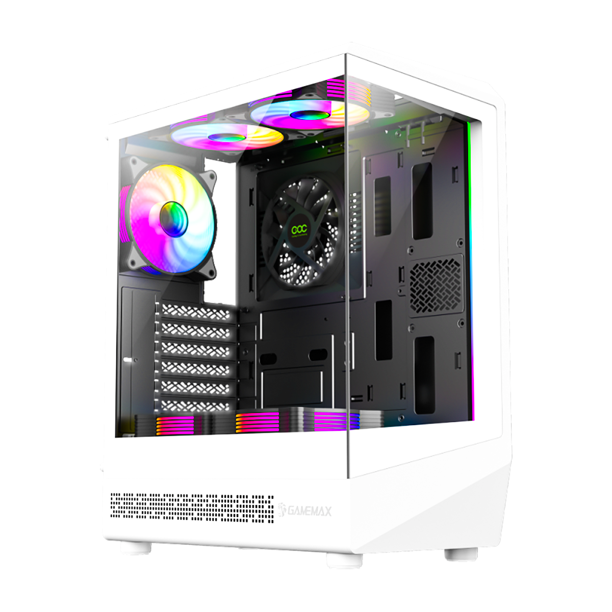 GameMax Vista COC AW Mid Tower Gaming RGB PC Cases