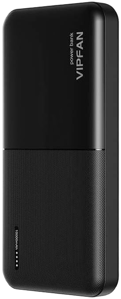 VFan F04 Power Bank Capacity: 10,000mAh  | F 04_