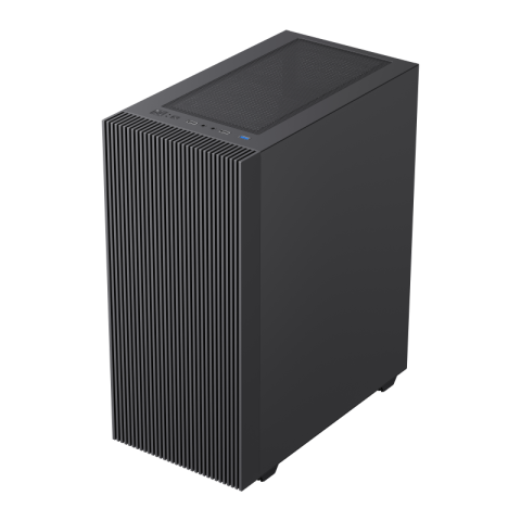 GameMax EDGE BK Gaming Case | Compact Micro-ATX / Mini-ITX Airflow Gaming Chassis | EDGE BK_