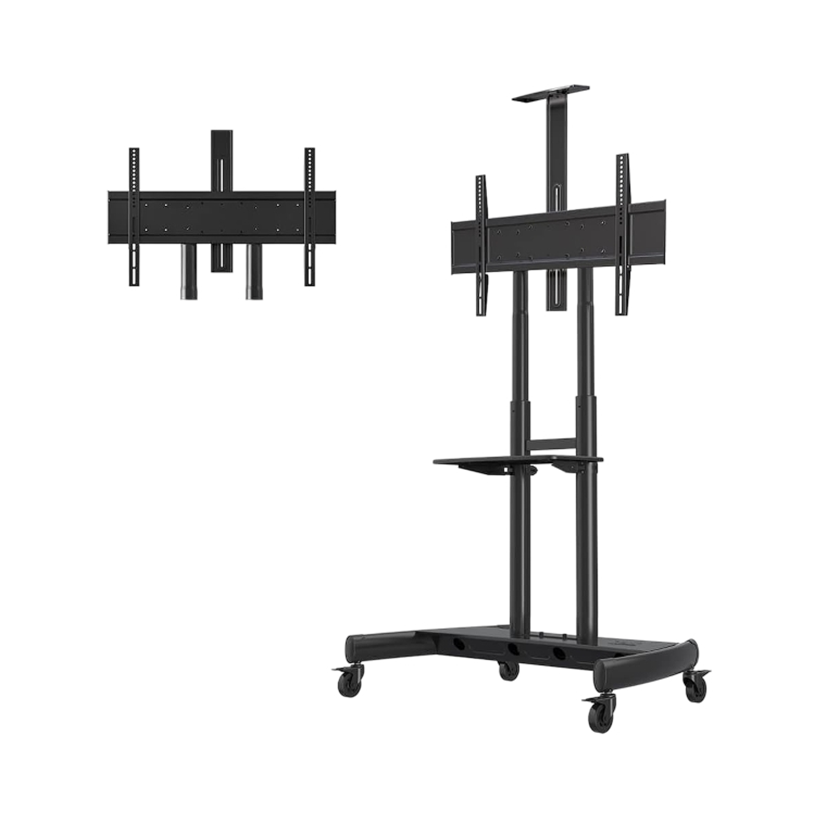 NB North Bayou AVA1800-70-1P Monitor Stand 55" to 90" Inches TV Bracket | { NB_ 1800 70_ 1P_ }