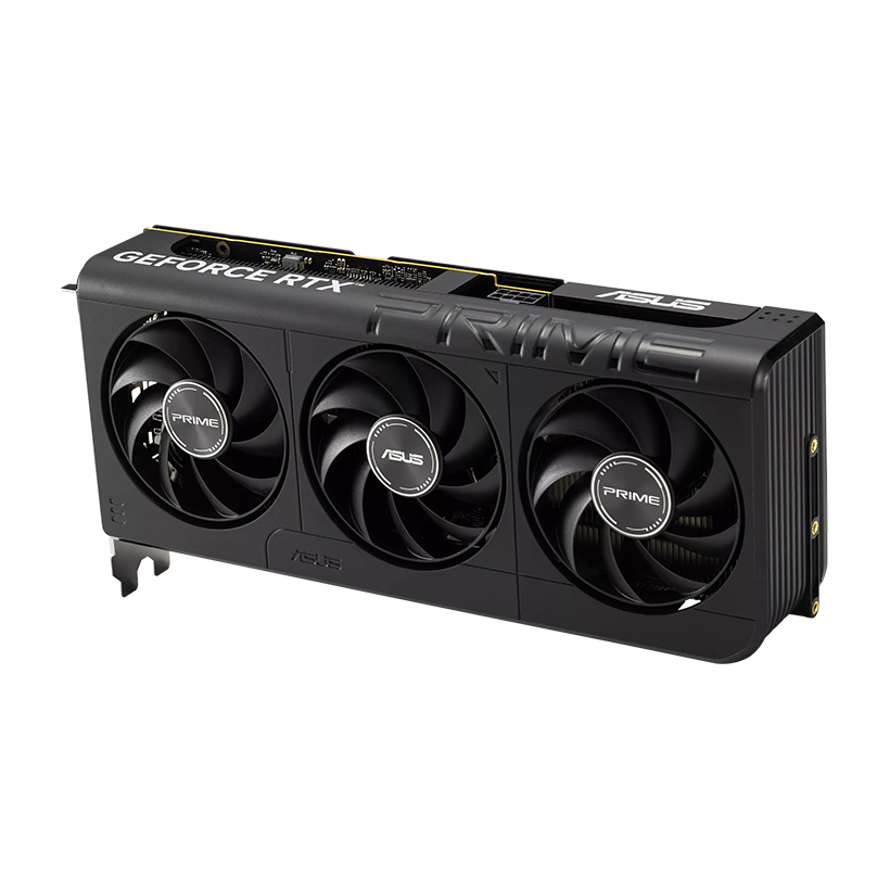 ASUS PRIME GeForce RTX 5060 OC Edition 8GB GDDR7 128-Bit Memory, 2565 MHz Boost Clock, 28 Gbps Memory Speed, 3840 CUDA Cores