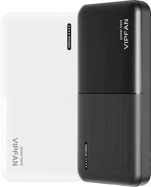 VFan F04 Power Bank Capacity: 10,000mAh  | F 04_