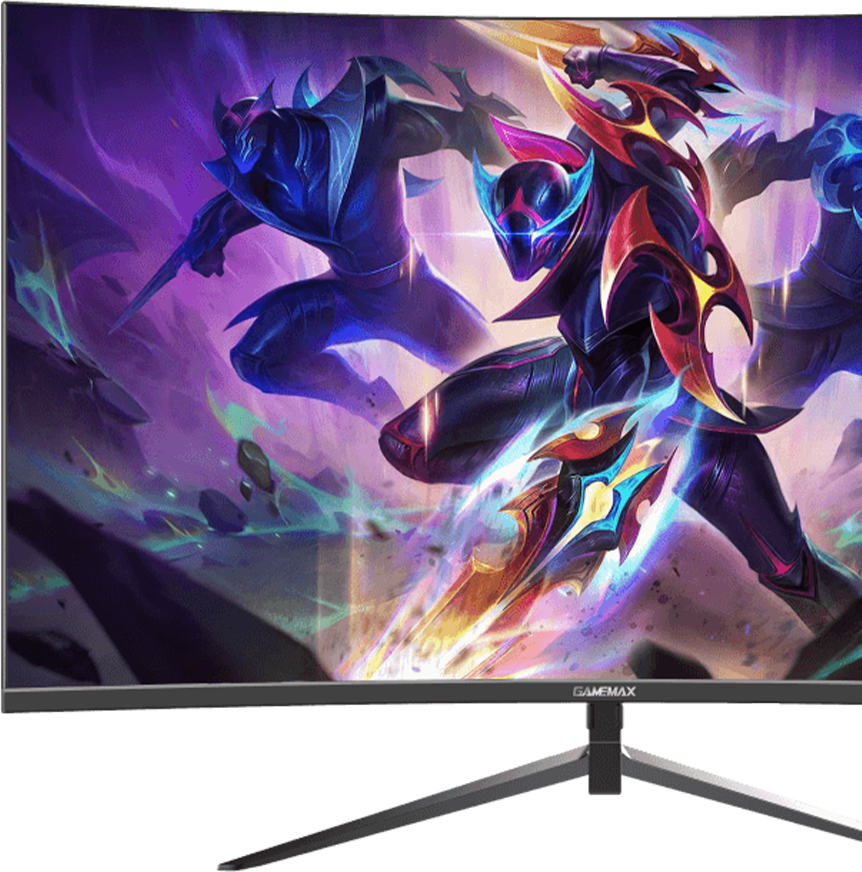 GameMax GMX24C200 Monitor 24 Inch Monitor | { GMX24 C200 }