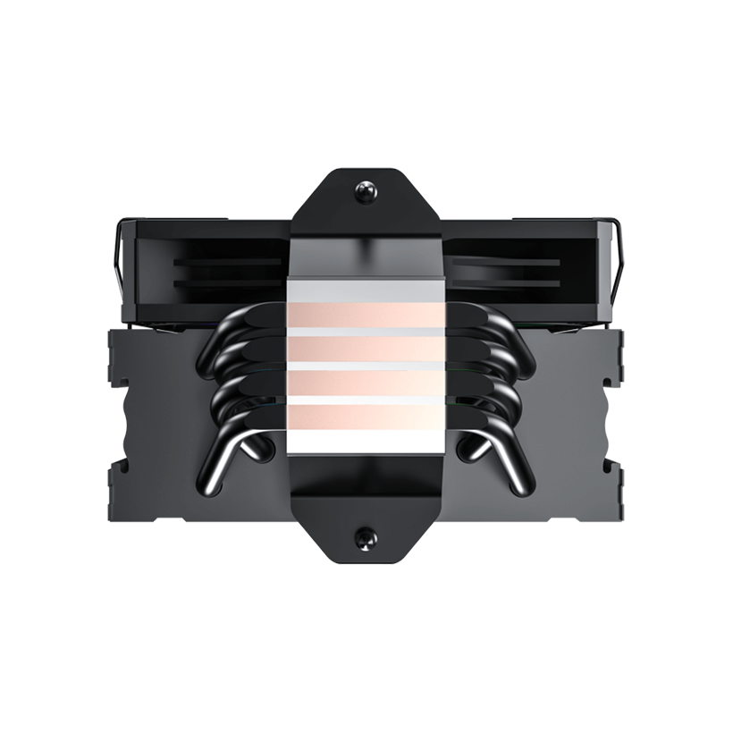 GameMax Sigma 520 DIGITAL BK RGB CPU Air Cooler | Sigma 520 BK