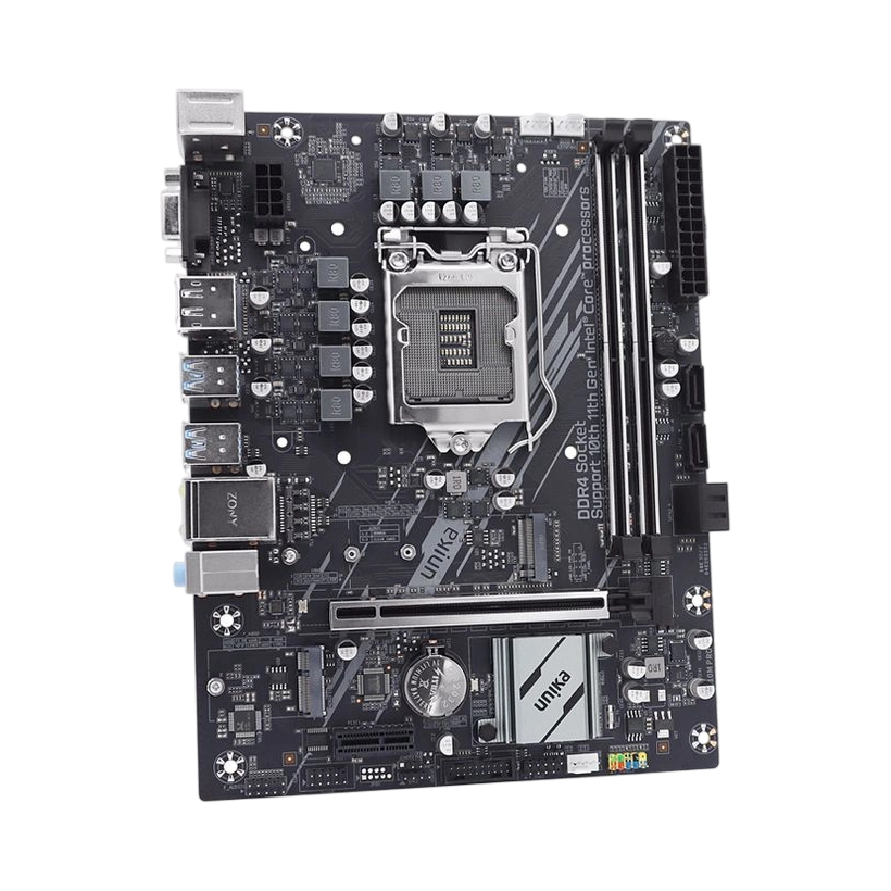 UNIKA UN-H510M PRO V6 SNIPER Motherboard ( Intel H510, LGA 1200, DDR4 ) | UN_ H 510 V6_