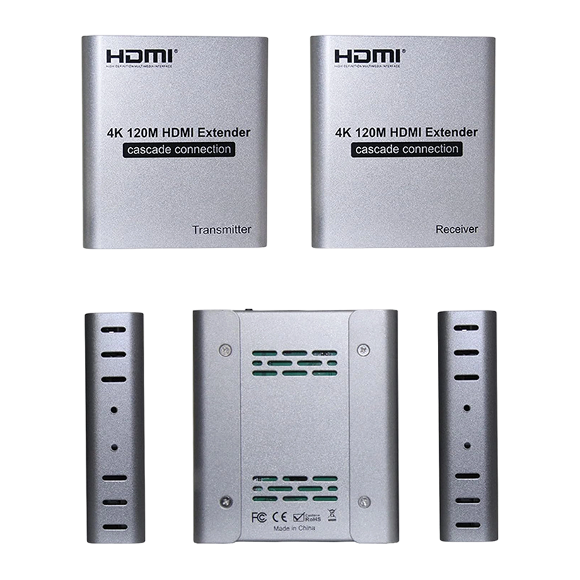 HDMI 4K Extender  with Cascade Connection 120M