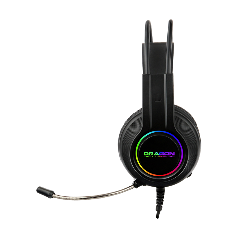 DragonWar G-HS-013 Gaming Headset 7.1 Sound Effect RGB Lighting effect and Light Weight Gaming Headset
