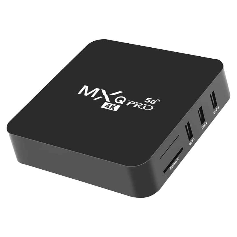 TV Box MXQ Pro With Remote Android 10 | RAM 1GB - ROM 8GB TV_ Box  MXQ Pro