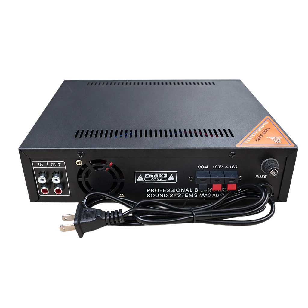 Amplifiers AVCROWNS V-05 50W Public Address (PA) Mixer Amplifier | { V- 05_ 50W }
