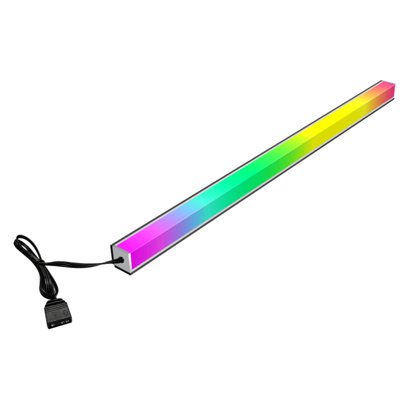 GAMEMAX Viper AR40 LED strips | 40cm Addressable RGB LED Strip For PC Gaming Cases