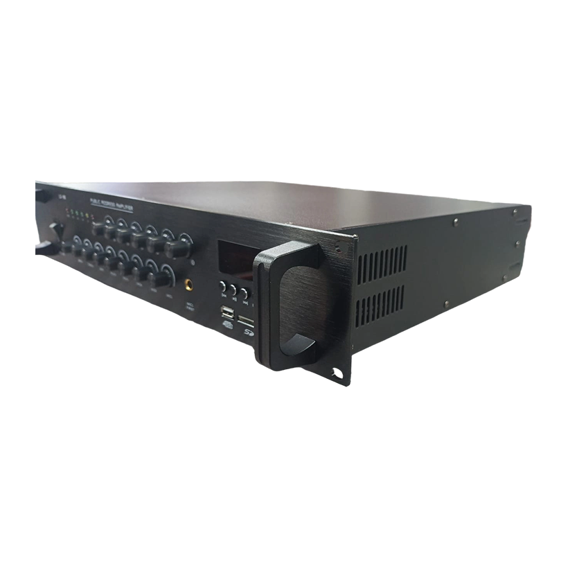 Amplifiers CHLD LS-180 Public Address (PA) Mixer Amplifier 6 Zones
