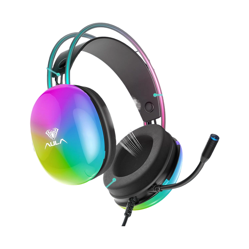 AULA S505 Wired Music Gaming Headset RGB | S__ 505