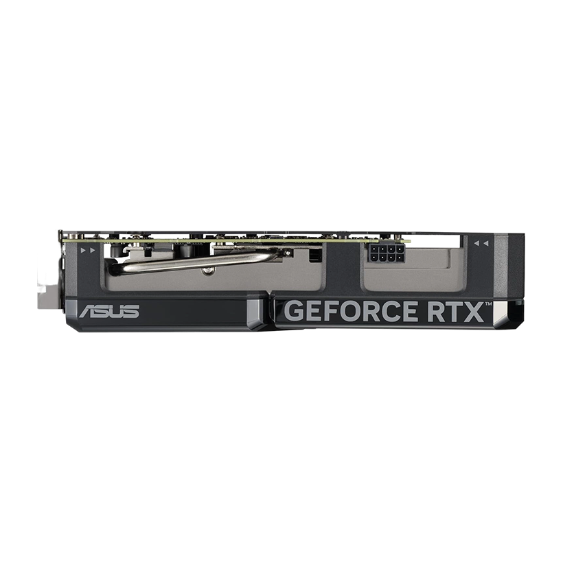 ASUS Dual GeForce RTX 4060 OC Edition 8GB GDDR6 with two powerful Axial-tech fans and a 2.5-slot design for broad compatibility