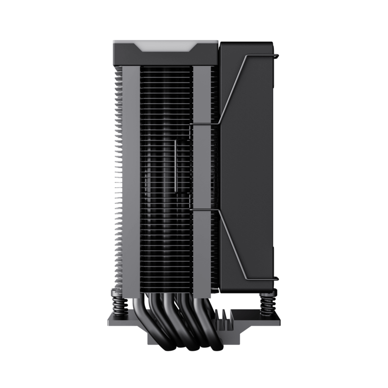 GameMax Sigma 550 Infinity Black CPU Air Cooler | 220W Tower Cooler with 5 Heat Pipes, ARGB Infinity Lighting & High-Density Fin Design