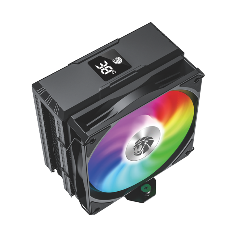 GameMax Sigma 520 DIGITAL BK RGB CPU Air Cooler | Sigma 520 BK
