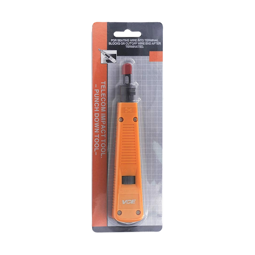 Telecom | Punch Down Impact Tool Kit with 110 Blade Type for Ethernet Punch Down Block Keystone Jack & Network Wire Cable Repair