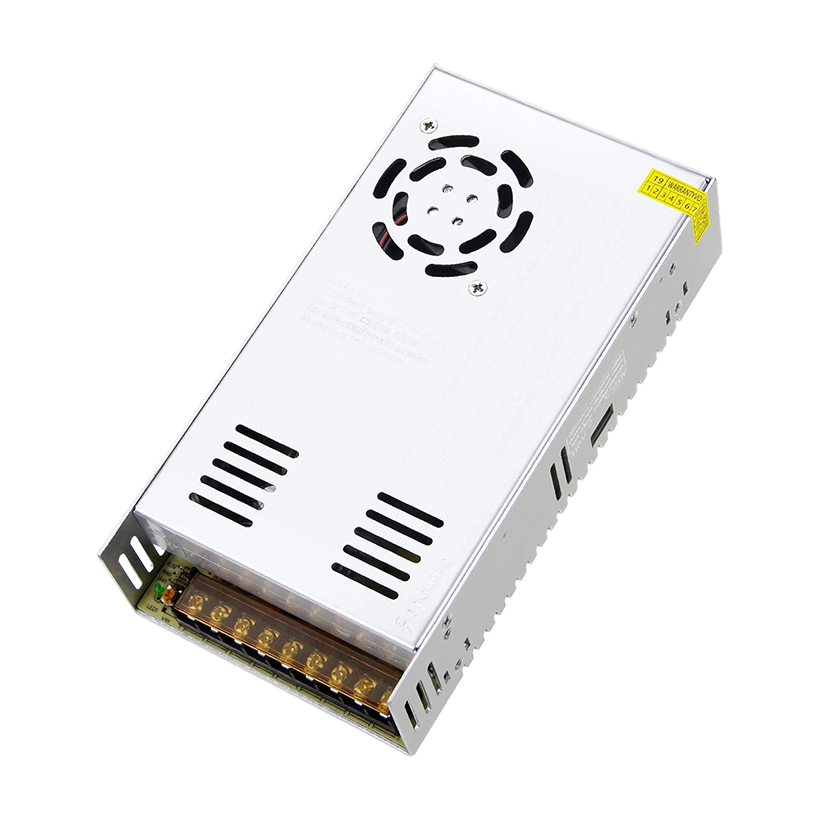 Power Adapter 12V- 30A 360W - AC 110V/220V to DC 12V Universal Regulated altering Transformer Adapter Power for CCTV, Computer Project, LED Strip Lights