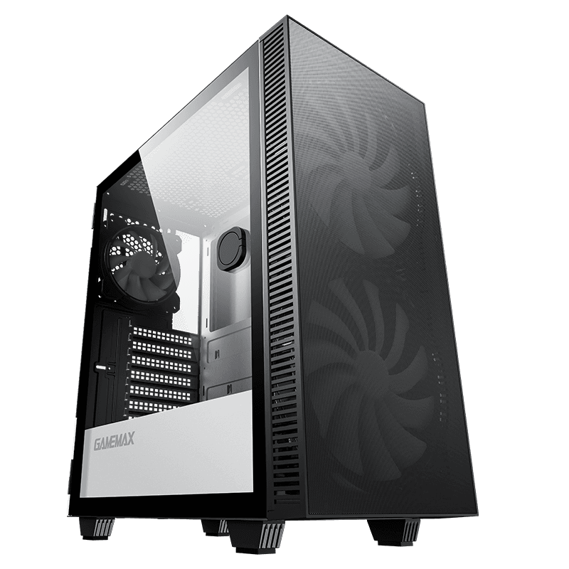 GameMax Aero Gaming Case | E-ATX GAMING CASE | MID-TOWER Gaming