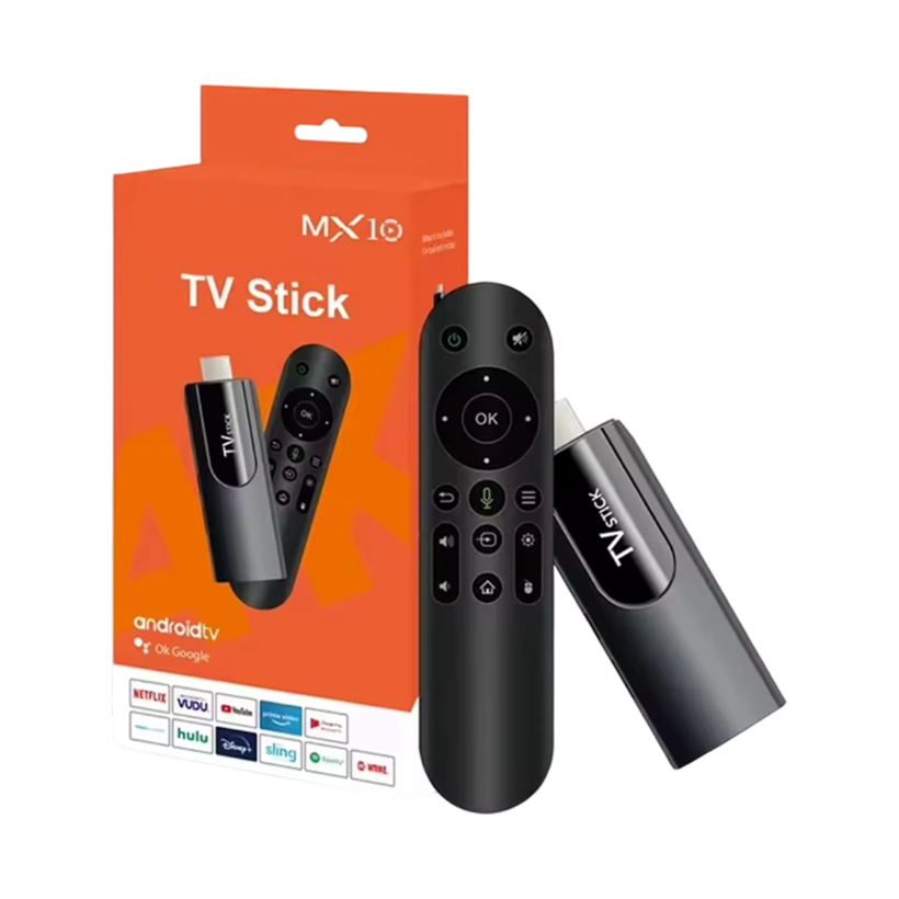 TV Box MX10 8K With Remote Android 13 | RAM 2GB - ROM 16GB | TV_ Box MX10