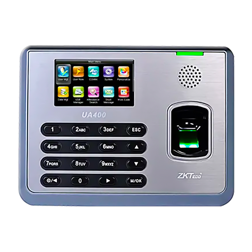ZKTeco UA400 Biometric fingerprint for time attendance terminal