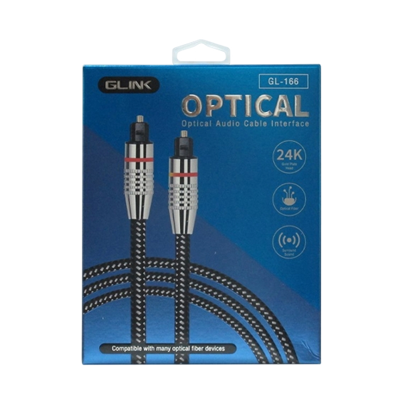 GLINK GL-166 Optical Audio 3m Cable | 3m_ GL_