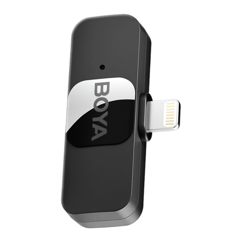 Boya BY-V2 IPhone Microphone Podcast Mic | BY_ V2_