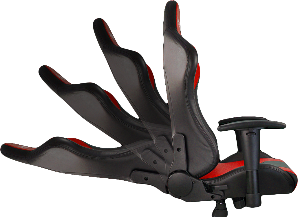 DragonWar GC-004 RED Pro Gaming Chair | { GC_ 004 }