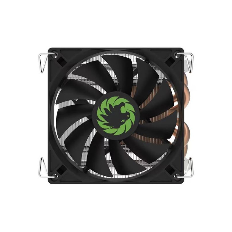 GameMax A96 CPU Air Cooler – Compact 92mm Low-Profile Cooler with 4 Heat Pipes, PWM Control & 130W TDP Support