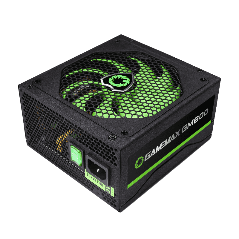GameMax GM-800 PSU Power Supply | { GM_ 800 }
