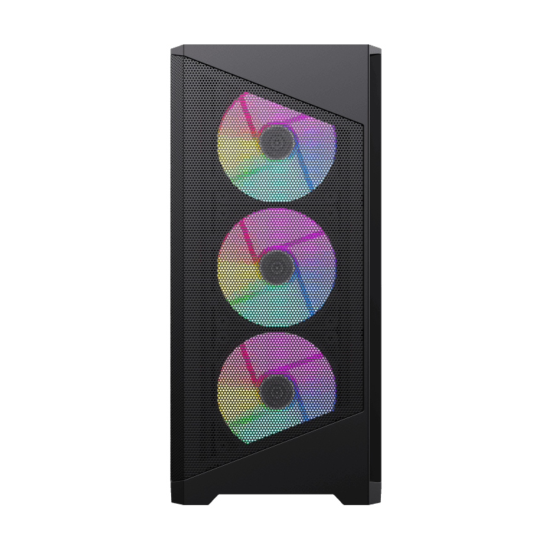 GameMax Destroyer MB Mesh Gaming PC Case | { Destroyer MB_Case }