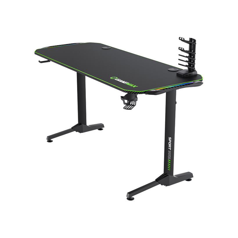 GameMax D140 Carbon RGB Gaming Desk