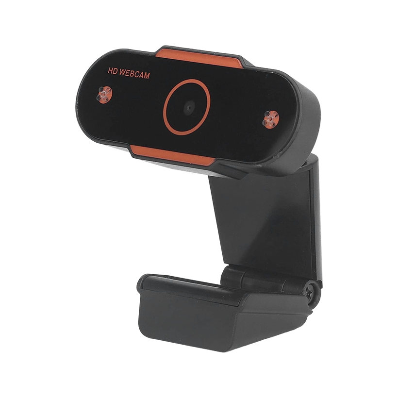 Webcam Res 1080P FHD For Online Meeting and Streaming
