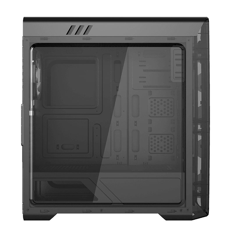GameMax MoonLight FRGB BK Gaming Mid-Tower Case