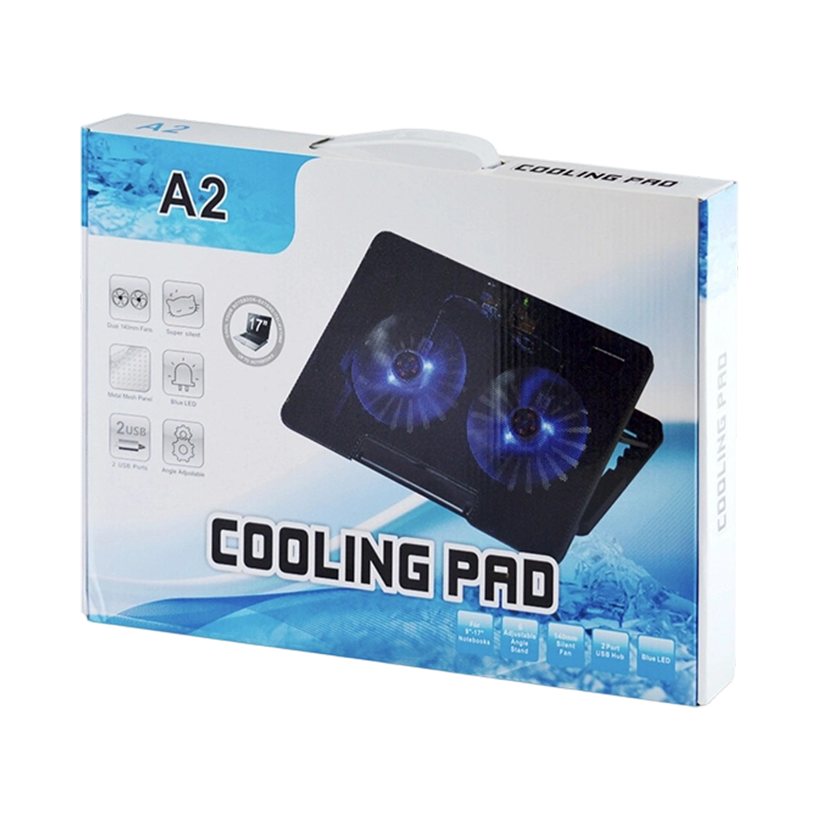 A2 Cooling Pad For Laptop and Tablet 9" to 17" Inches | A2_