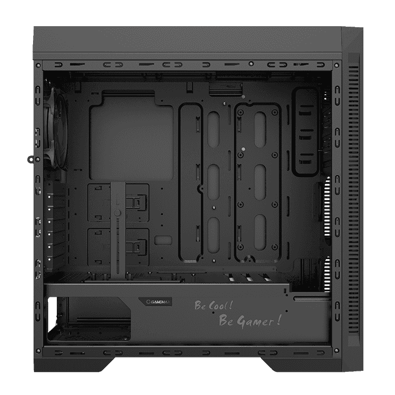 GameMax Abyss TR Full Tower Case |  Infinity Mirror ARGB Gaming Chassis | Abyss TR_