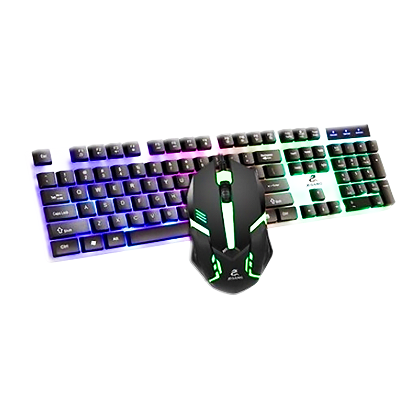 Jeqang JK-1980 Combo - Keyboard & Mouse Wired RGB | JK_ 1980