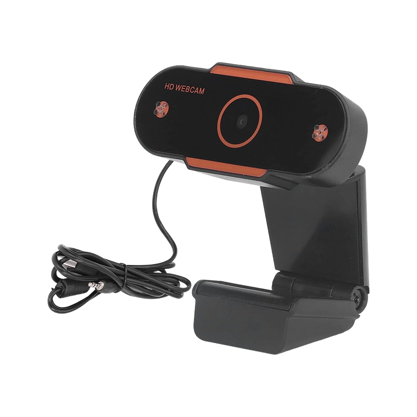 Webcam Res 1080P FHD For Online Meeting and Streaming