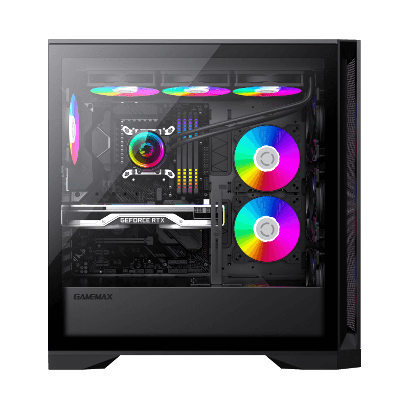 GameMax Leader Gaming ARGB  E-ATX Full Tower PC Case