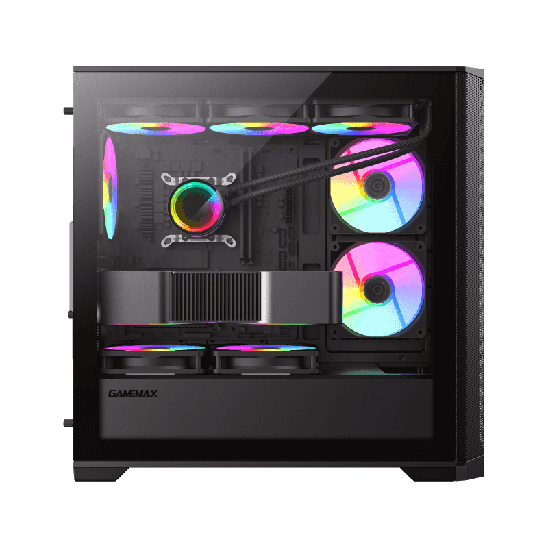 GameMax Destroyer MB Mesh Gaming PC Case | { Destroyer MB_Case }