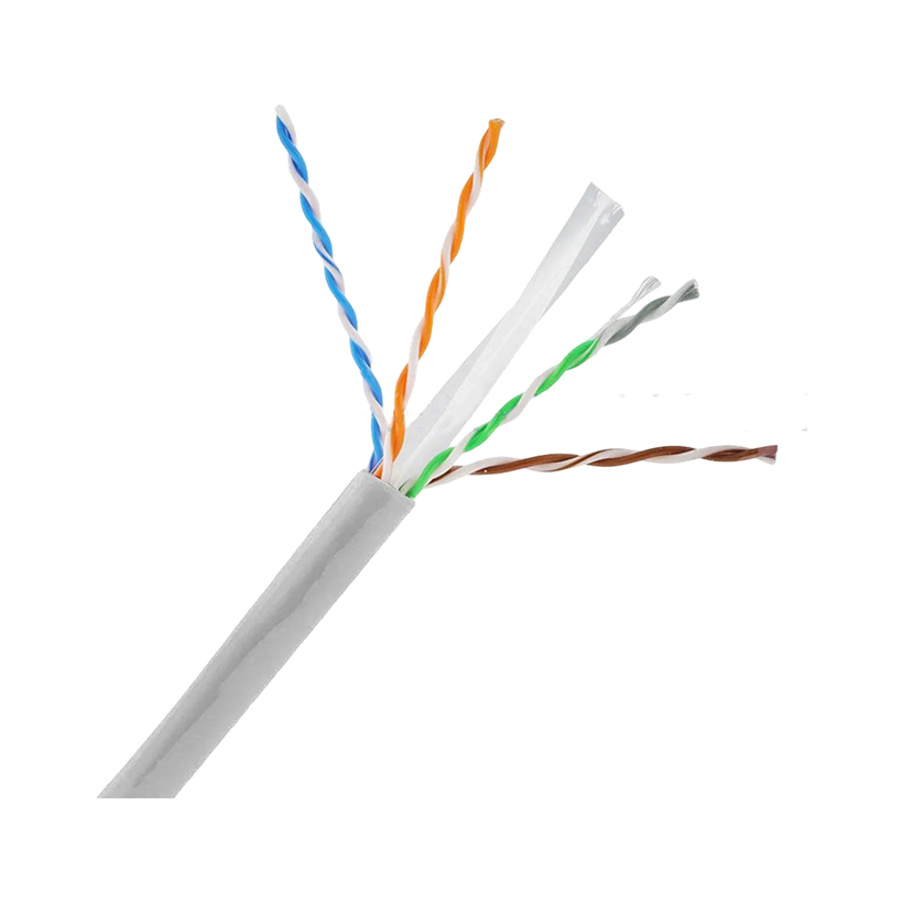 Hikvision DS-1LN6UU/CCA Network Cable 305m Cat6 UTP - Gray