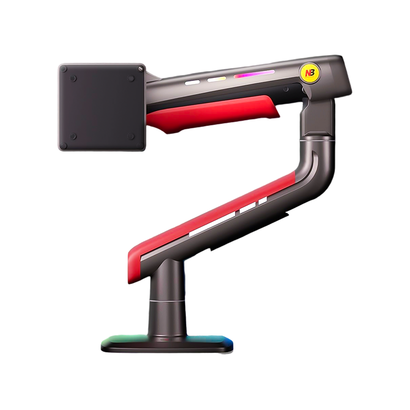 NB North Bayou L50 Gaming Monitor Desktop Mount Stand 32" to 60" Inches RGB Base | NB_ L__ 50_